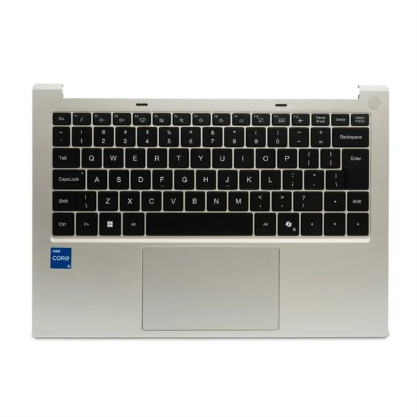 NB Top Case Mobile 1410R with Keyboard (US) Copilot Logo incl. Touchpad