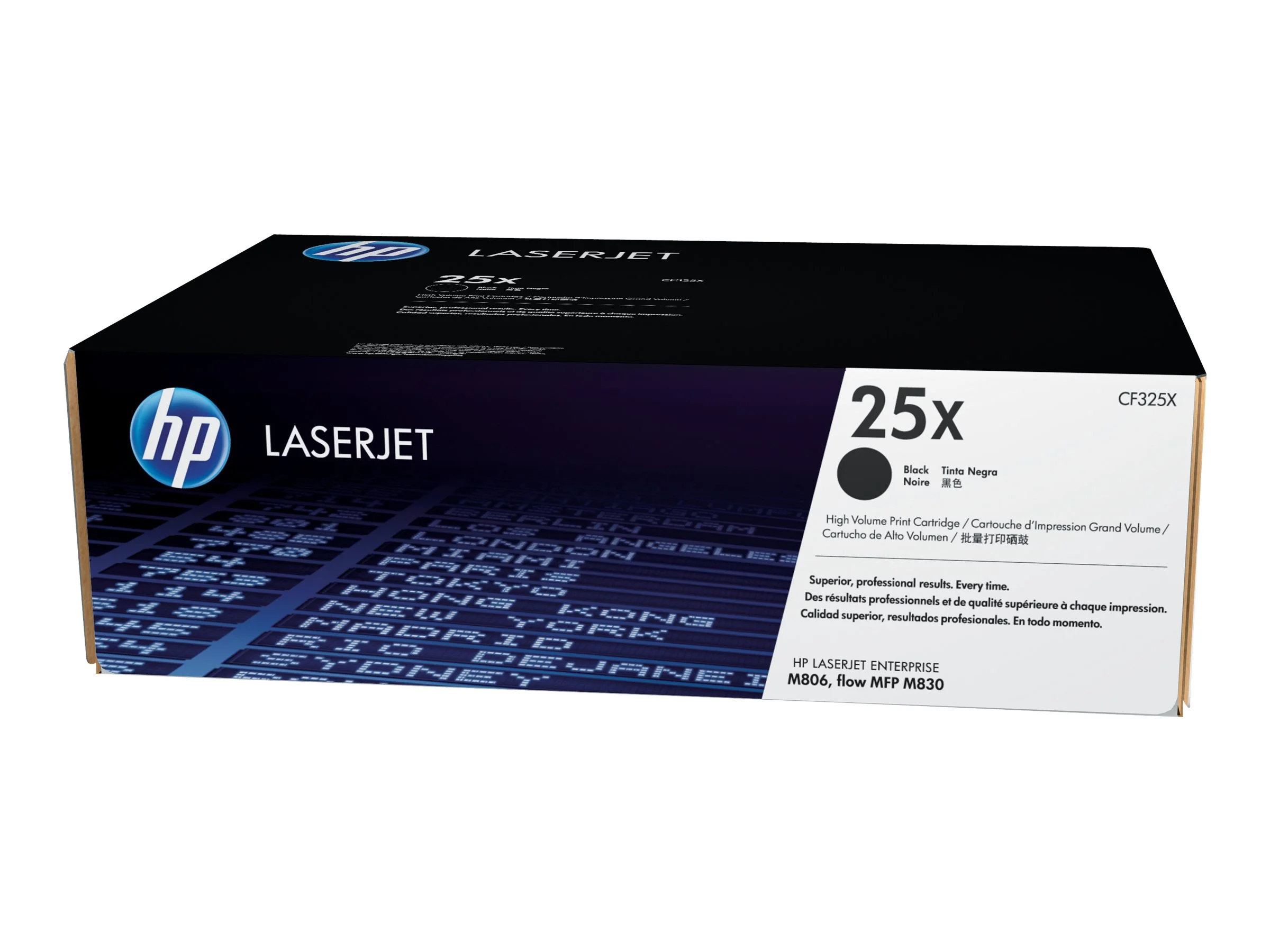 HP 25X Black LaserJet Toner Cartridge LJ