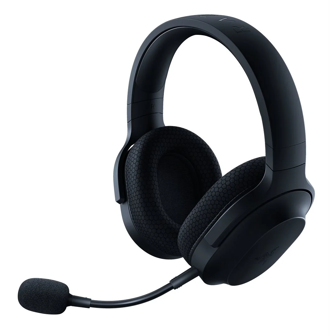 Razer Headset Barracuda X WL Gaming (2022) black BT  für  PC, Konsolen, mobile Geräte, ohrumschließend