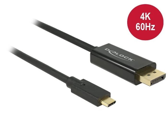 Delock Kabel USB-C auf DisplayPort 4K 60Hz 3m