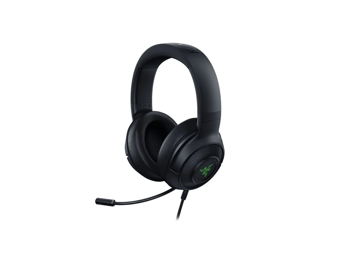 Razer Headset Kraken V3 X Gaming black USB ohrumschließend, Kopfband