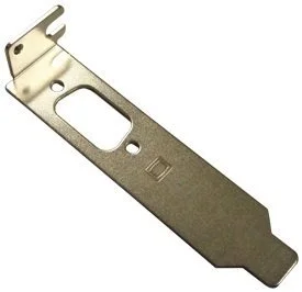 Zubehör Low Profile (LP) Slotblech VGA/ COM