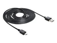 DELOCK Kabel EASY USB 2.0-A > Mini USB3m