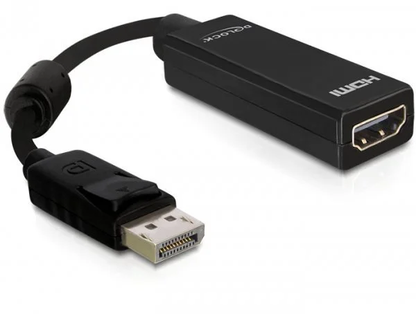 Delock Adapter DisplayPort 1.1 (DP) auf HDMI St/Bu