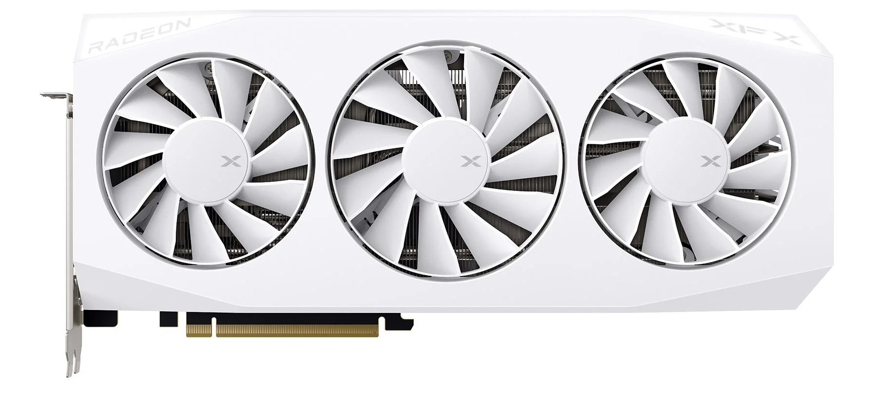 XFX VGA 16GB RADEON RX9060XT Mercury OC Gaming WHITE 2xDP/1xHDMI Mercury AMD Radeon RX9060XT OC WHITE Gaming Ed.