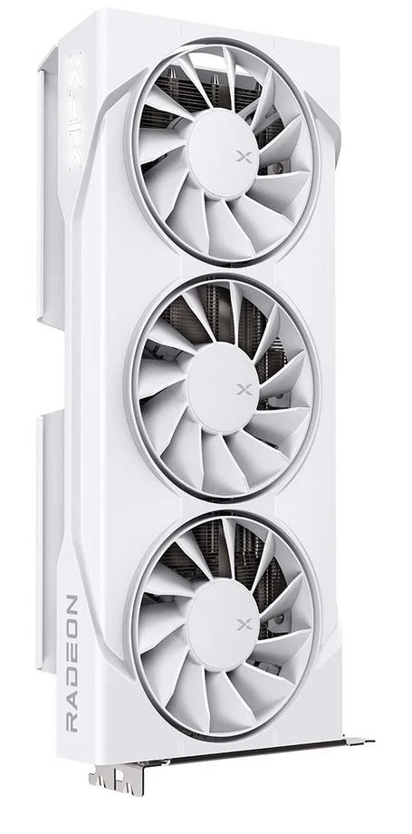 XFX VGA 16GB RADEON RX9060XT SWIFT GAMING OC WHITE Gaming WHITE 2xDP/1xHDMI SWIFT Radeon RX9060XT OC WHITE TripleFan Gaming Ed