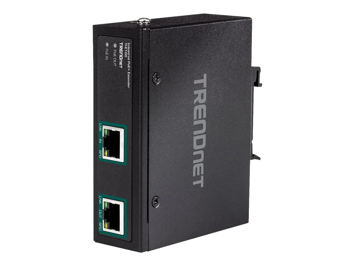 TRENDNET Industrial Gigabit PoE+ Extend