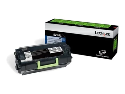 LEXMARK Toner schwarz 25.000Seiten MS710