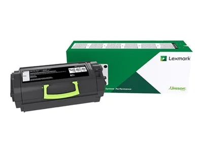 LEXMARK PB-Toner schwarz 45.000Seiten