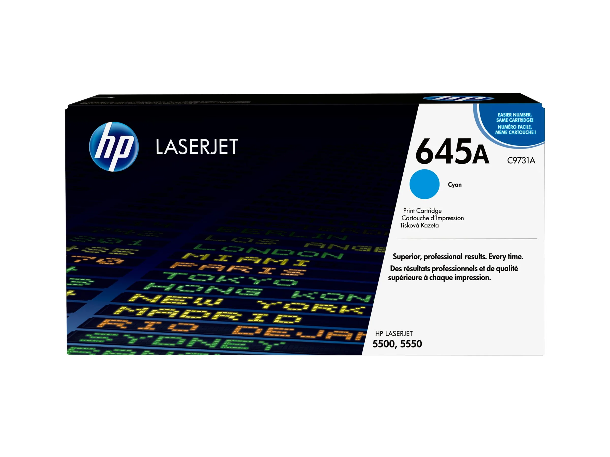 HP Toner cyan HV CLJ5500