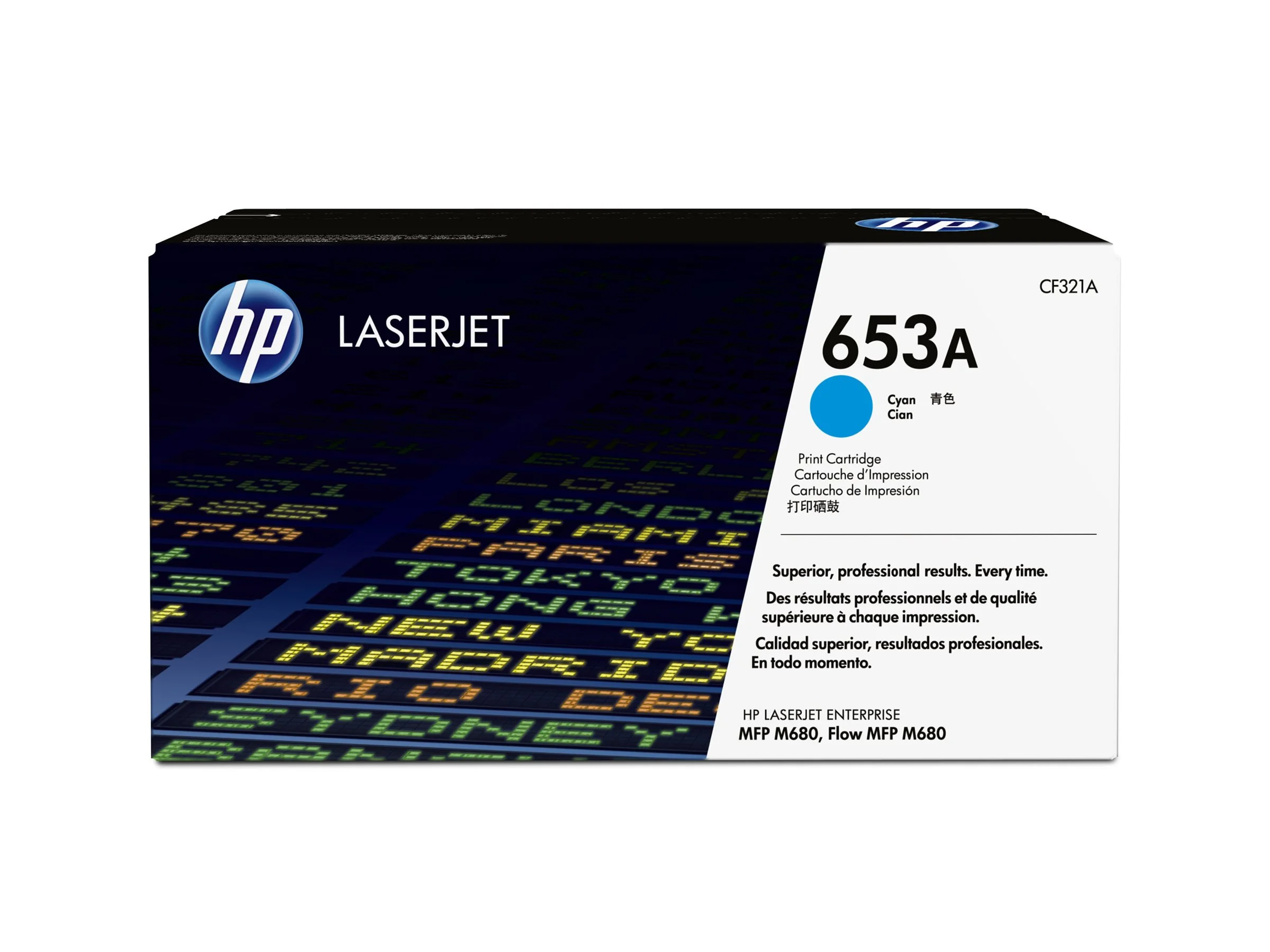 HP 653A Cyan Toner