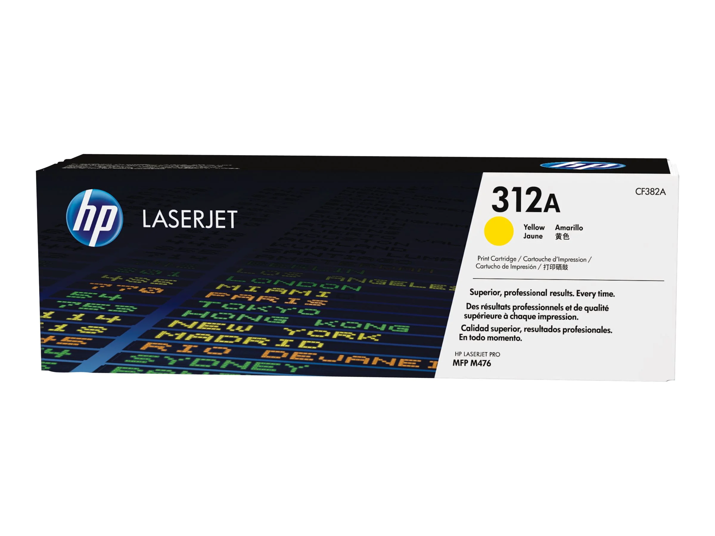 HP 312A Yellow Toner