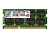 TRANSCEND 4GB DDR3 1600 SO-DIMM 1Rx8