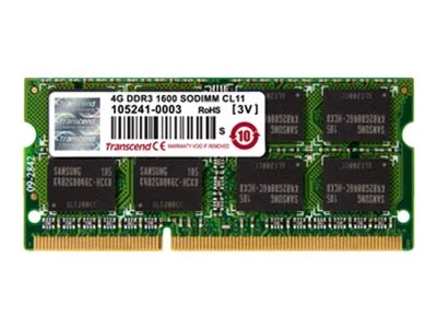 TRANSCEND 4GB DDR3L 1600 SO-DIMM 1Rx8