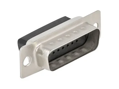 DELOCK D-Sub HD 26 Pin Crimp Stecker