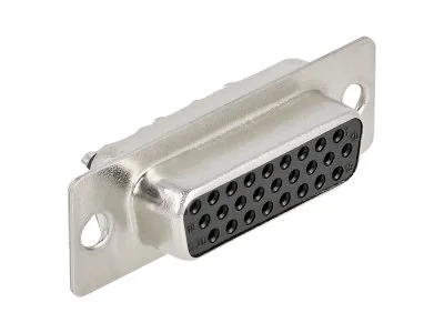 DELOCK D-Sub HD 26 Pin Buchse Metall