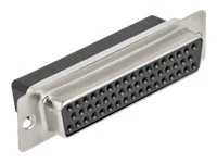 DELOCK D-Sub HD 50 Pin Crimp Buchse