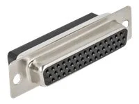 DELOCK D-Sub HD 44 Pin Crimp Buchse