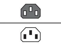 APC Stromkabel IEC C13/C14 2,5 m