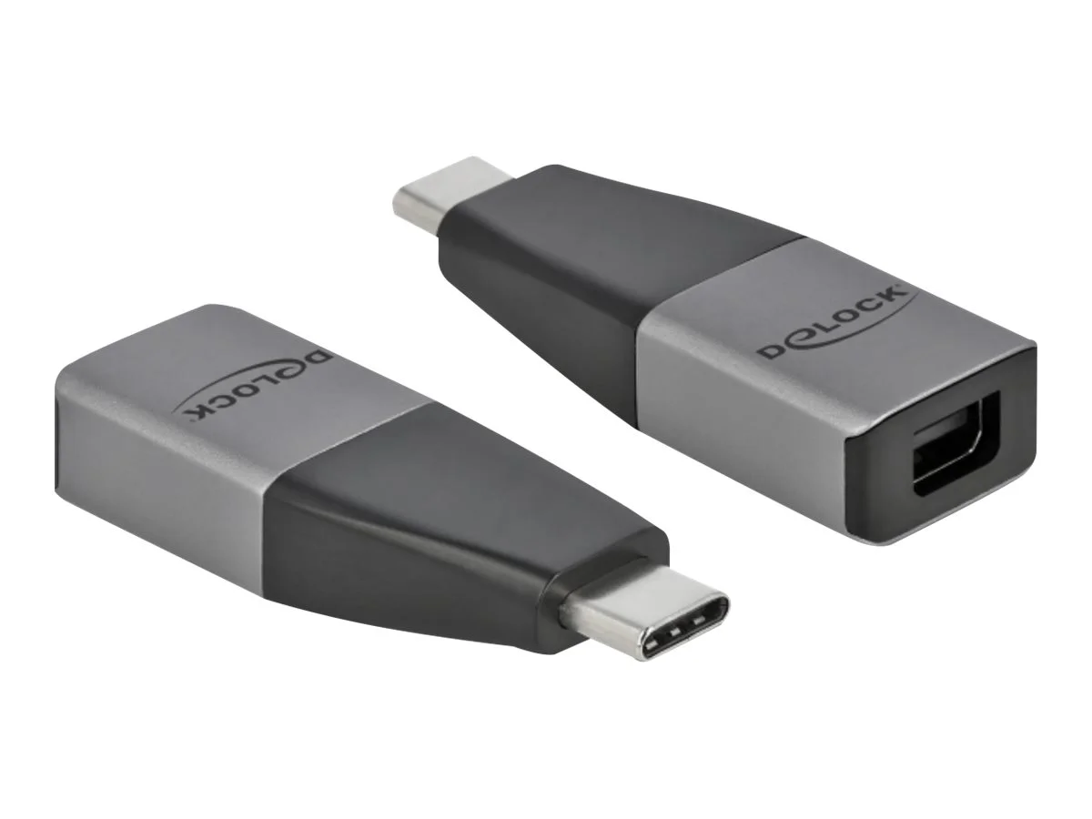 DELOCK USB Type-C Adapter zu mini DP