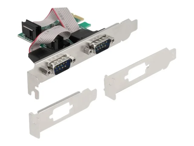 DELOCK PCI Express Karte zu 2xSeriell