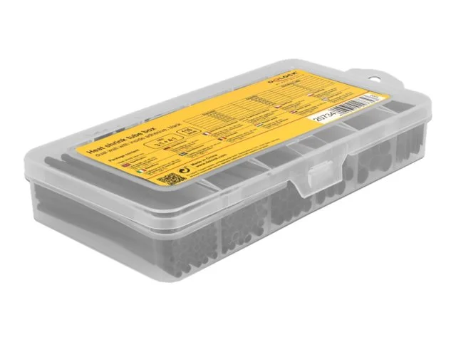 DELOCK Schrumpfschlauch Sortimentsbox