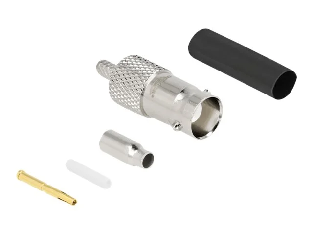 DELOCK BNC Buchse zum Crimpen RG-174