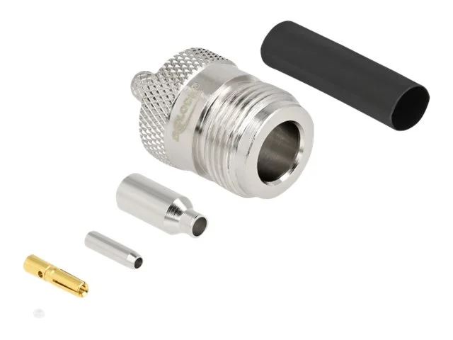 DELOCK N Stecker zum Crimpen RG-174