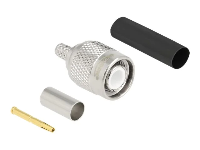 DELOCK TNC Stecker zum Crimpen LMR 200