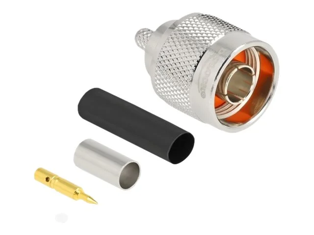 DELOCK N Stecker zum Crimpen LMR 200
