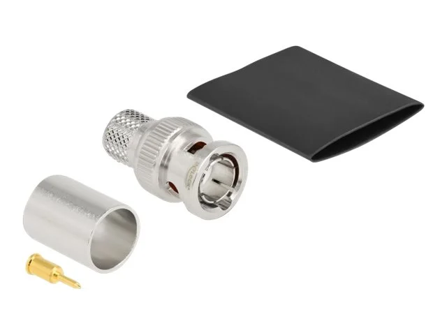 DELOCK BNC Stecker zum Crimpen RG11