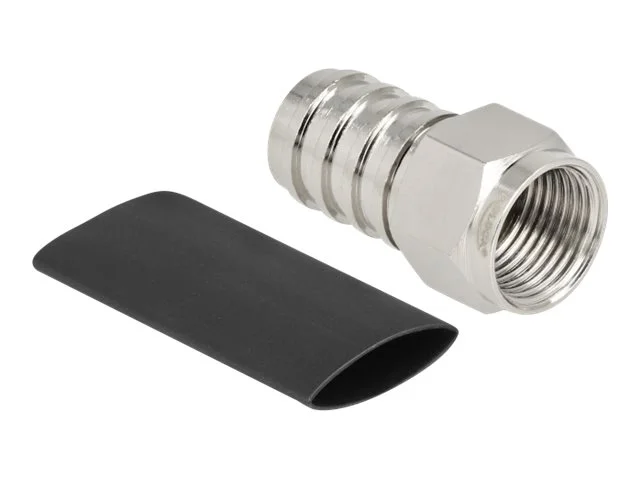 DELOCK F Stecker zum Crimpen RG59