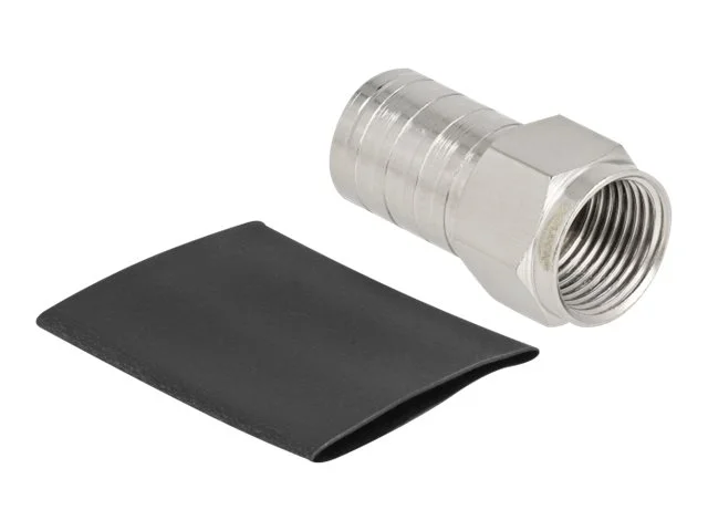 DELOCK F Stecker zum Crimpen RG6