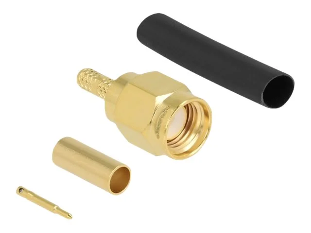 DELOCK SMA Stecker zum Crimpen RG-174