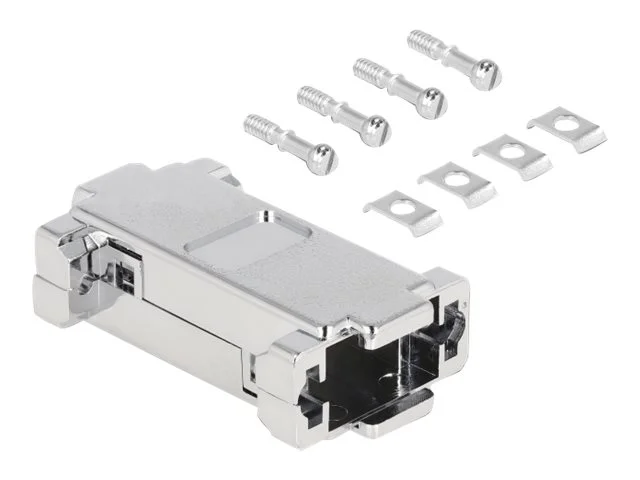 DELOCK Gehäuse für 2xD-Sub 9 Pin