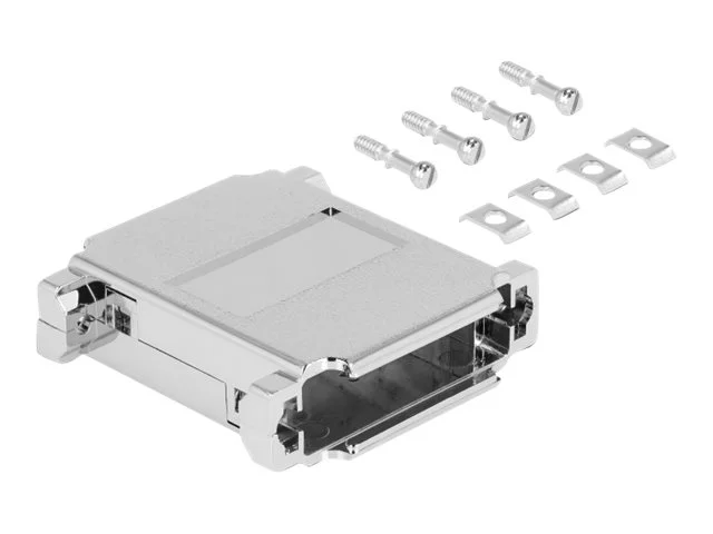 DELOCK Gehäuse für 2xD-Sub 25 Pin