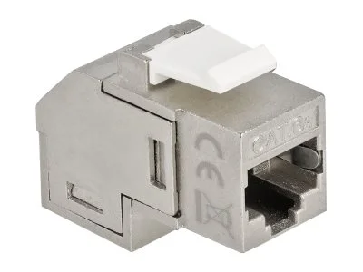 DELOCK Keystone Modul RJ45 Cat.6A 90gew