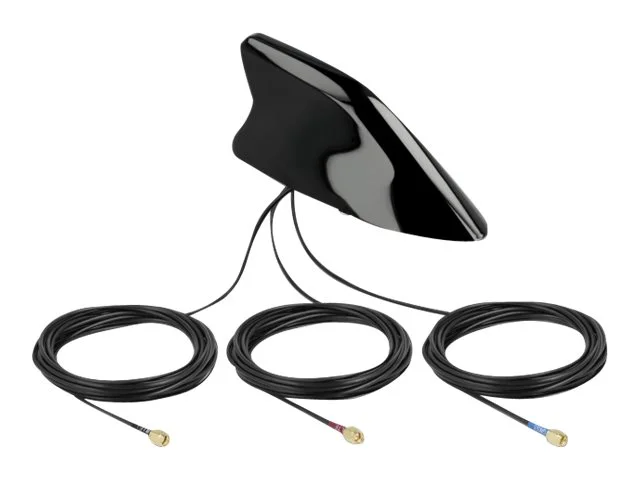 DELOCK Shark Fin Antenne mit LTE + WLAN