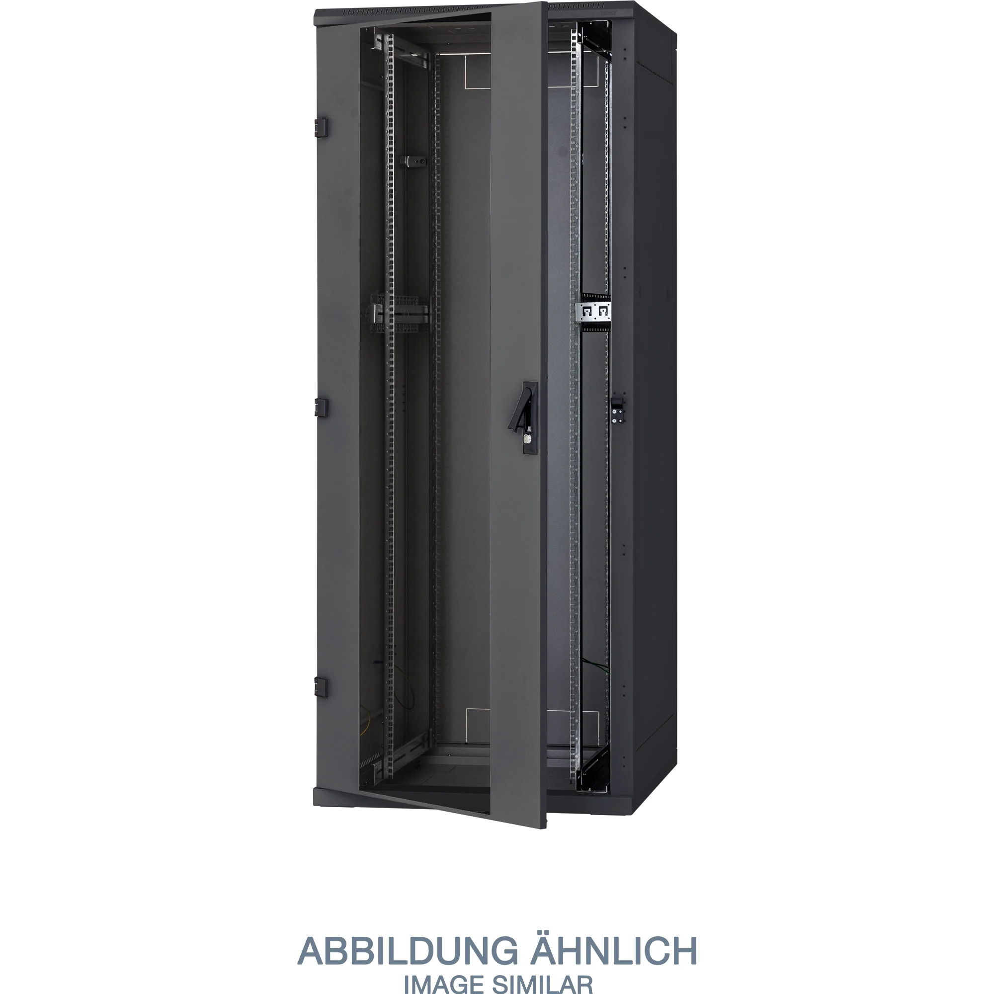 Triton RZA-42-A88-BAX-N1 19" Standschrank, zerlegbar, 42HE/800x800, schwarz