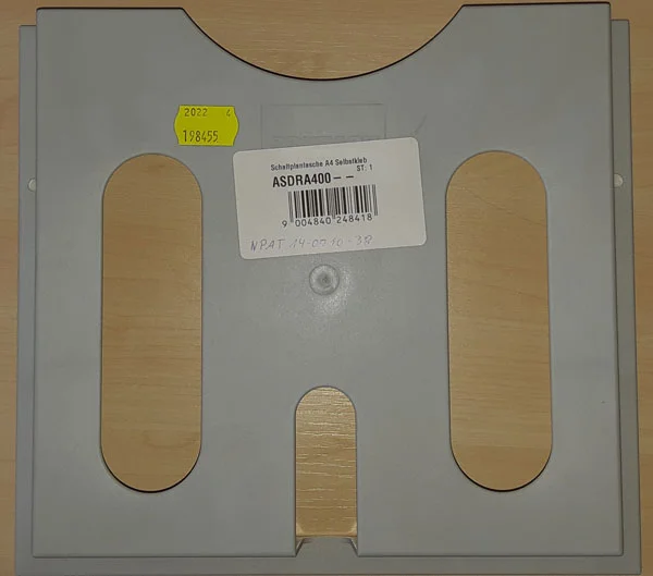 Triton 19" zbh. Dokumentenhalter, Schaltplan, A4