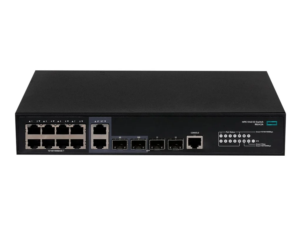 HPE 5140 8G 2SFP 2GT EI Sw EU EN