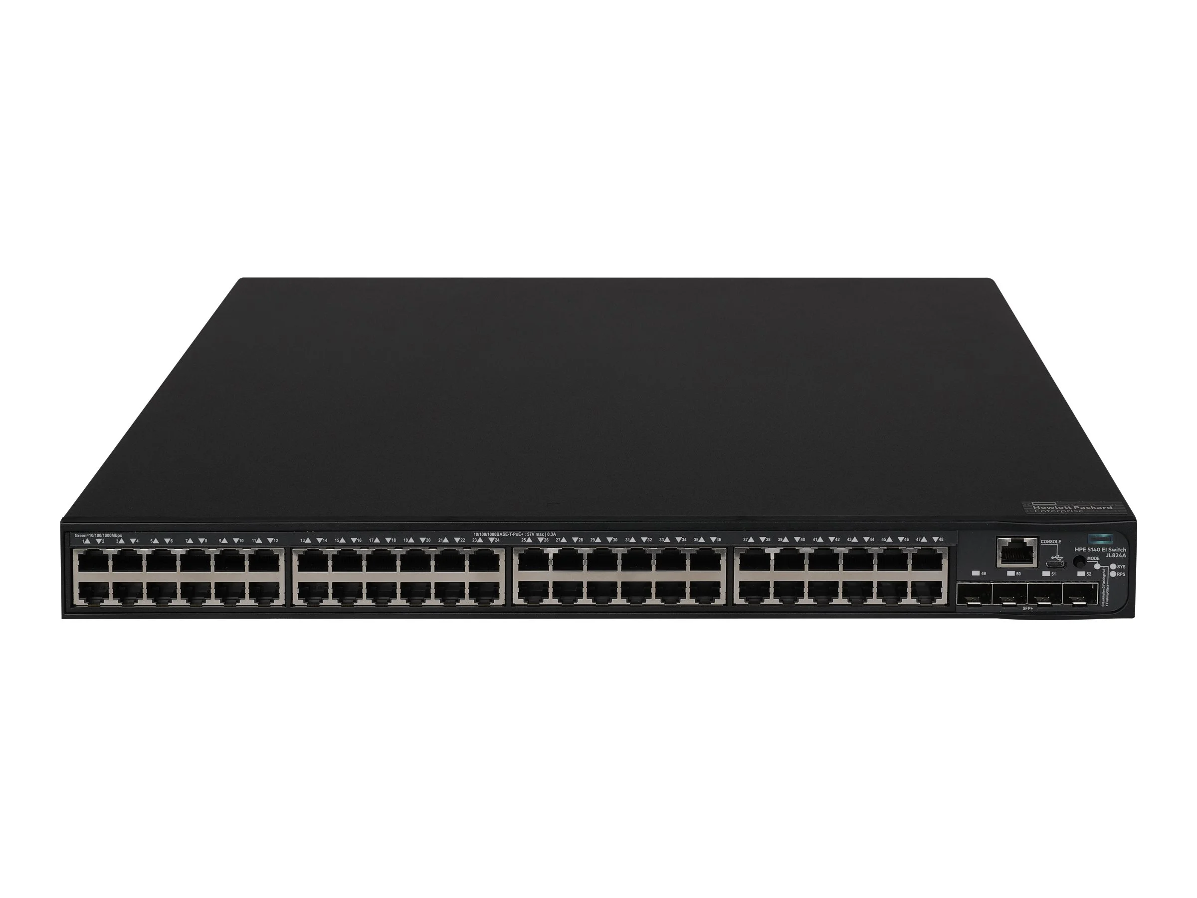HPE 5140 48G PoE+ 4SFP+ EI Sw Europe En