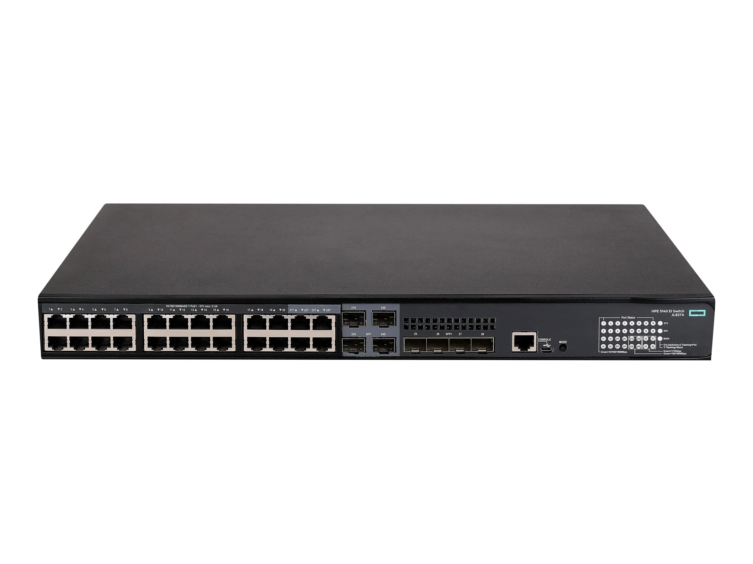 HPE 5140 24G PoE+ 4SFP+ EI Sw Europe En