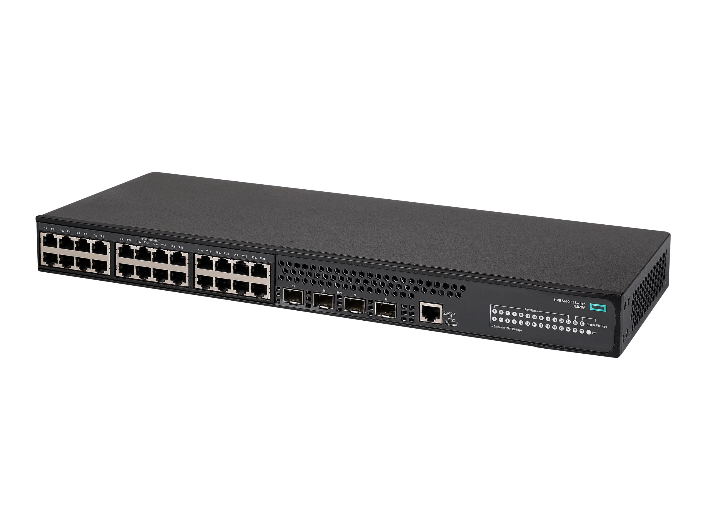 HPE 5140 24G 4SFP+ EI Sw Europe - En