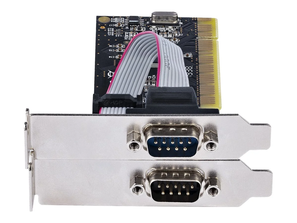 STARTECH 2 Port PCI RS232 Serial Card
