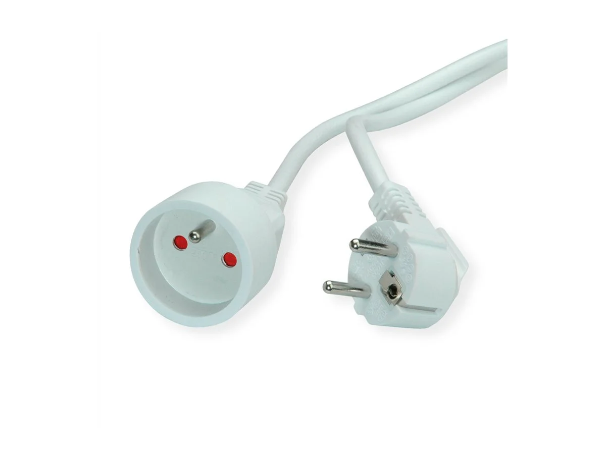 VALUE Schutzkontakt-Verlängerungskb 10m