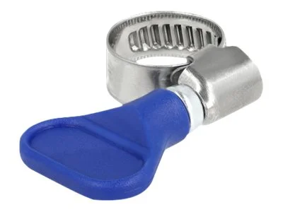 DELOCK Schlauchschelle Edelstahl 10-16mm