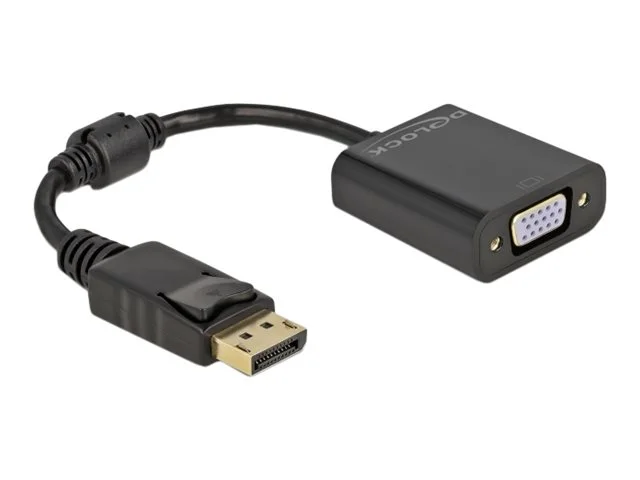 DELOCK Adapter DisplayPort 1.2 zu VGA s