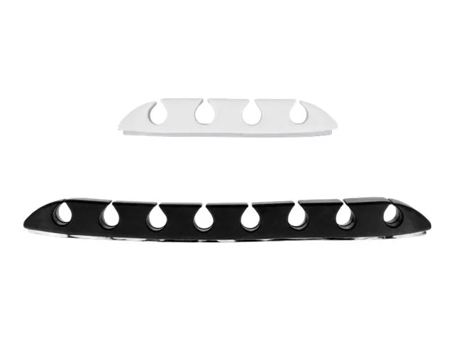 DELOCK Kabelhalter Kombi Set 10 Stück