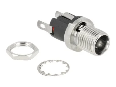 DELOCK Steckverbinder DC 5,5x2,5x12,0mm